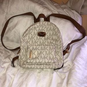 Authentic Michael Kors Mini Backpack 🎒